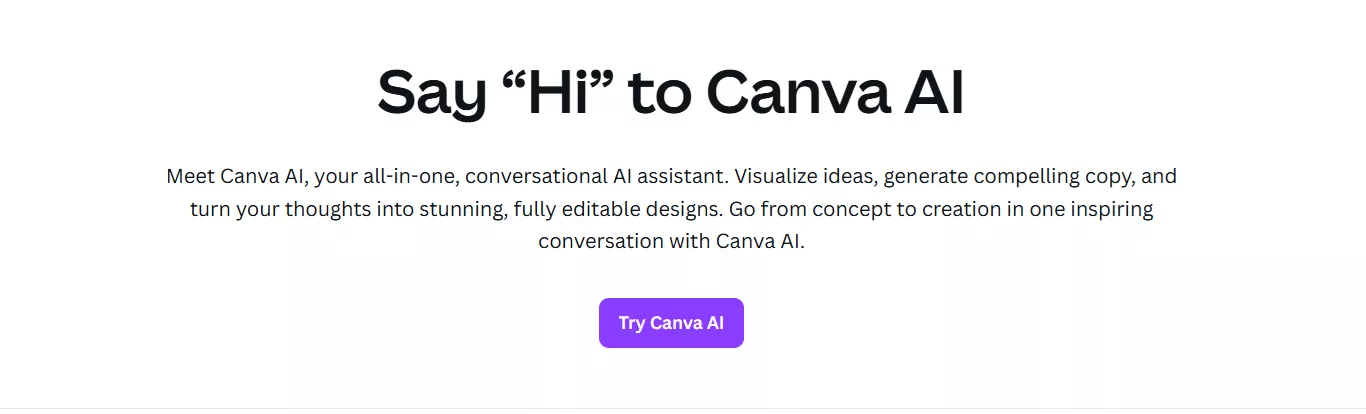 تولید تصویر با Canva AI
